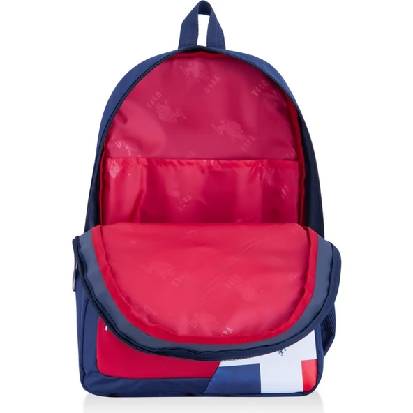 U.S. Polo Assn. Sırt Çantası Lacivcert-Bordo 23102 - 4