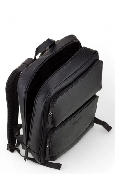 Pierre Cardin Erkek Sırt Çantas Siyah 01pc00106 - 4