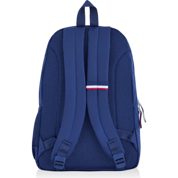 U.S. Polo Assn. Sırt Çantası Lacivcert-Bordo 23102 - 3