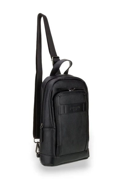 Pierre Cardin Erkek Sırt Çantas Siyah 01pc00107 - 2