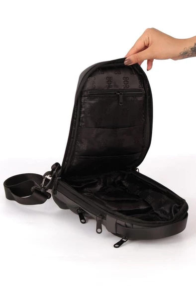 Pierre Cardin Erkek Bodibag Çantası Gri Pc00201-S - 5