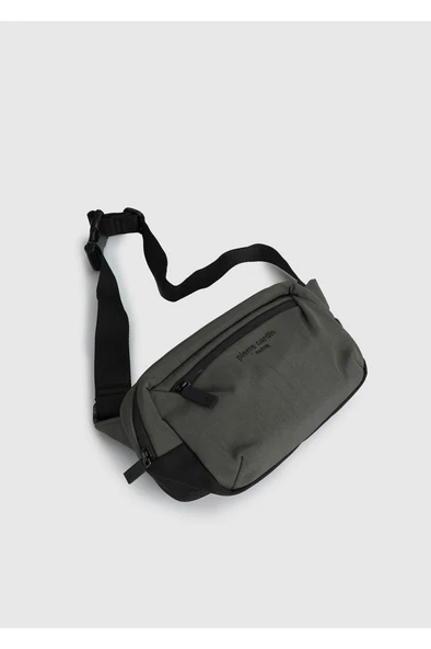 Pierre Cardin Erkek Bel Çantası Yeşil  01pc00103 - 2
