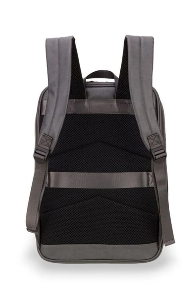 Pierre Cardin Erkek Sırt Çantası Siyah-Gri 01 Pc00106 - 3
