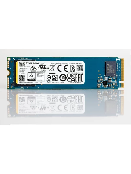 KIOXIA KBG50ZNV512G 512GB 2280 NMVE M.2 SSD(KUTUSUZ)