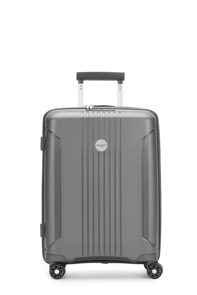 Pierre Cardin Kabin Boy %100 Polipropilen Valiz Antrasit 04PC7060 ürün görseli