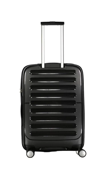 Benetton Büyük Boy %100 Polipropilen Valiz Siyah Bnt1000 - Resim 3