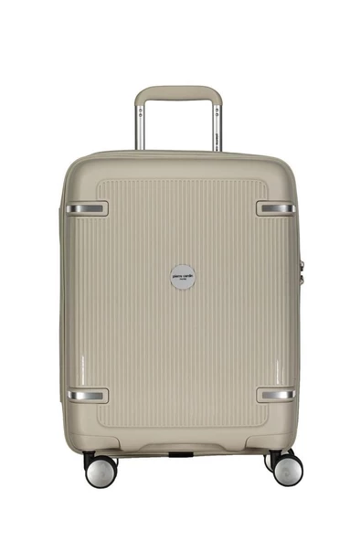 Pierre Cardin Kabin Boy %100 Polipropilen Valiz Gri 04PC7070 ürün görseli