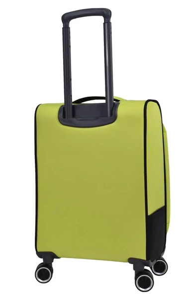 Pierre Cardin Ultra Light Hafif Lüx Kumaş Kabin Boy Valiz Lime 04PC8200 - Resim 4