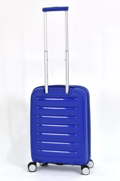 Benetton Kabin Boy %100 Polipropilen Valiz Mavi Bnt1000 - Resim 3
