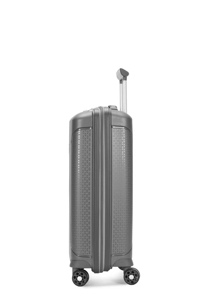Pierre Cardin Kabin Boy %100 Polipropilen Valiz Antrasit 04PC7060 - Resim 3