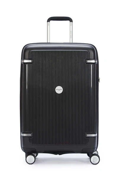 Pierre Cardin Orta Boy %100 Polipropilen Valiz Siyah 04PC7070 ürün görseli