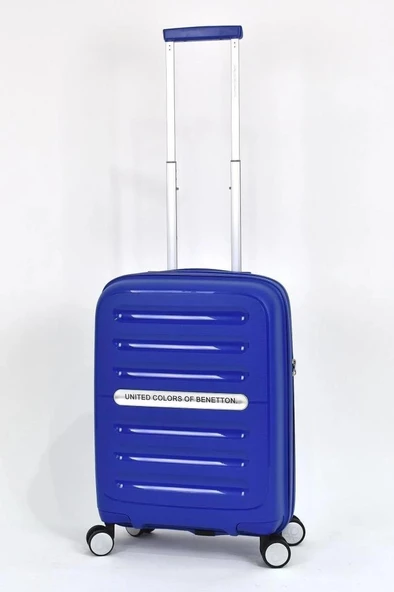 Benetton Kabin Boy %100 Polipropilen Valiz Mavi Bnt1000 ürün görseli