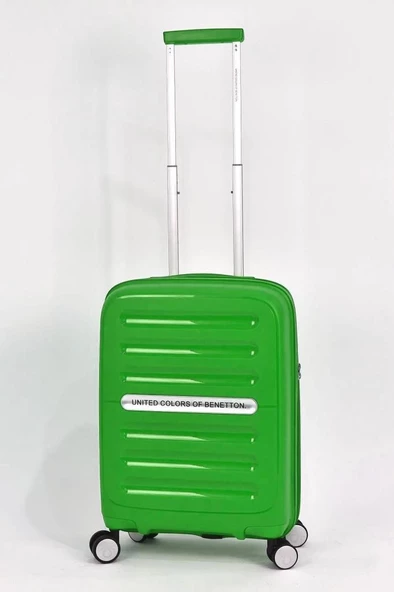 Benetton Kabin Boy %100 Polipropilen Valiz Yeşil Bnt1000 - 5