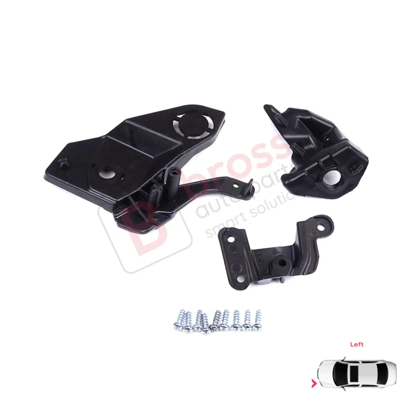 Peugeot 208 e-208 MK2 P21 2008 e-2008 MK2 P24 2019-On 1656169580 İçin Sol Ön Far Ayak Tamir Seti