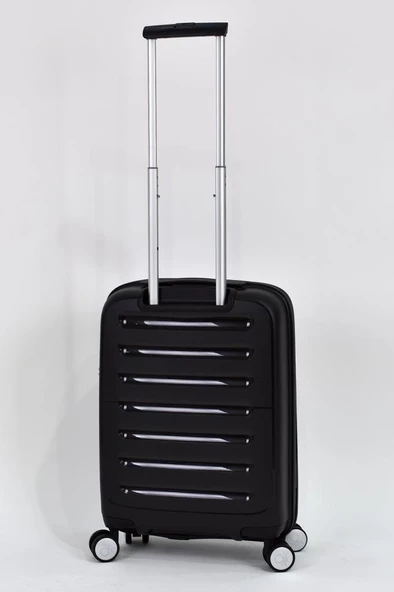 Benetton Kabin Boy %100 Polipropilen Valiz Siyah Bnt1000 - 3
