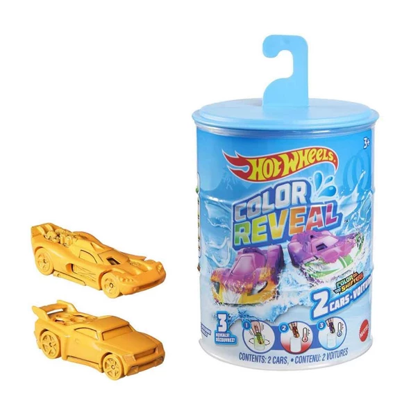 Hot Wheels Color Reveal Renk Değiştiren Özel Araçlar HBN63 - 4