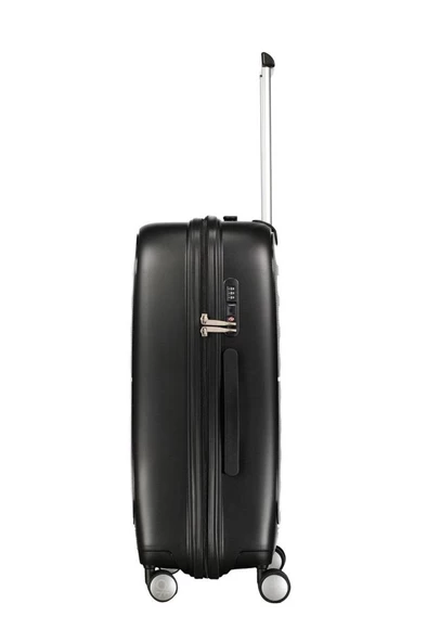 Benetton Orta Boy %100 Polipropilen Valiz Siyah Bnt1000 - Resim 3