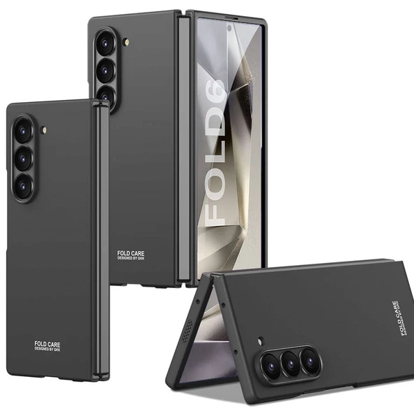 Samsung Galaxy Z Fold 6 Kılıf Sert Renkli Kıpta Kapak