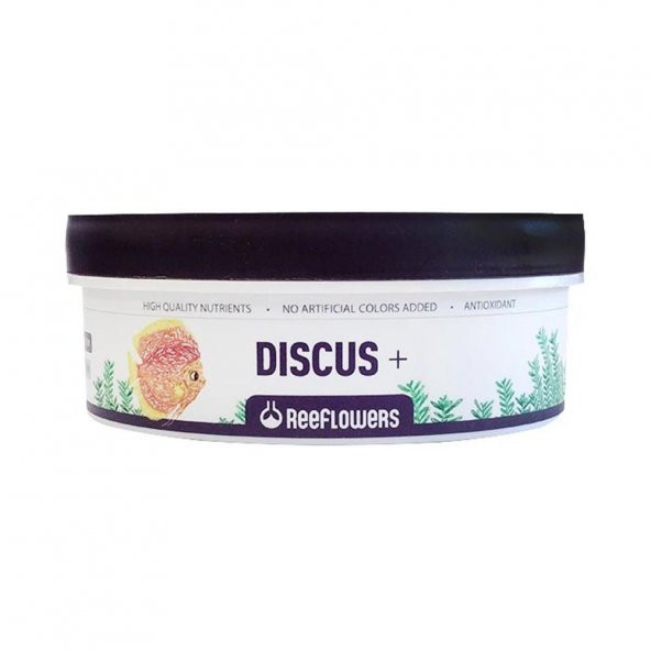 ReeFlowers Discus Balık Yemi 150Ml