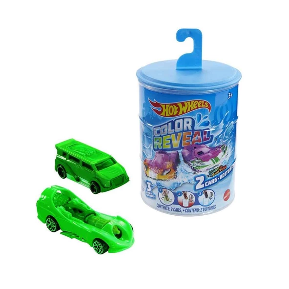 Hot Wheels Color Reveal Renk Değiştiren Özel Araçlar HBN63 - 6