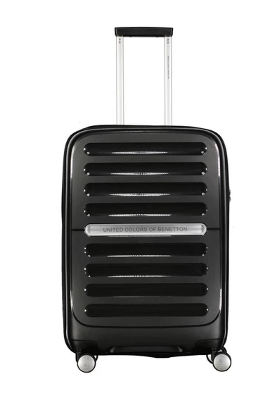 Benetton Orta Boy %100 Polipropilen Valiz Siyah Bnt1000 ürün görseli