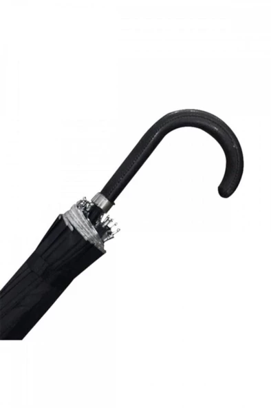 Trend Erkek Baston Şemsiye Siyah 53g - 2