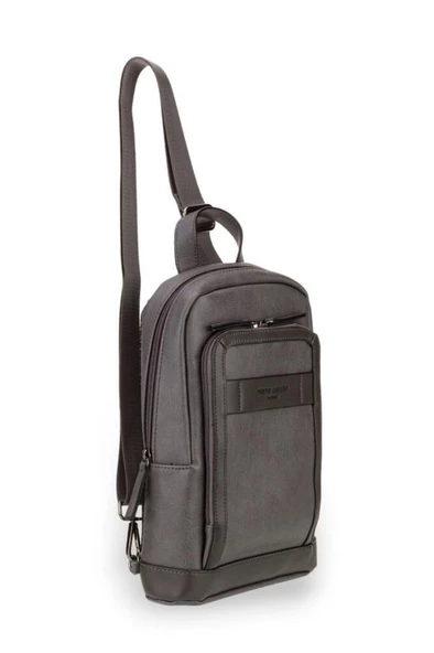 Pierre Cardin Erkek Sırt Çantası Gri 01pc00107 - 2