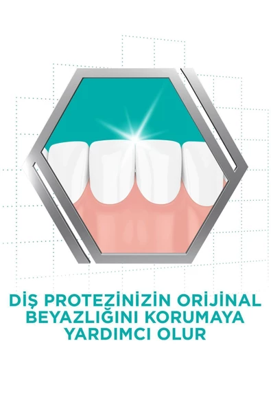 Corega Diş Protezi Temizleyici Beyazlatıcı Tablet 30 Adet Cbkshop - 4