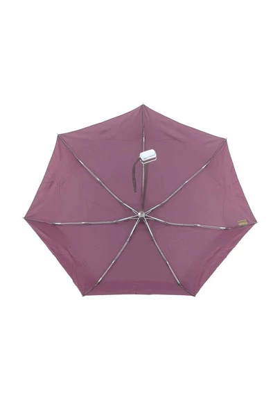 April Kadın 7 Telli Manuel Şemsiye Pembe 205-L - 2