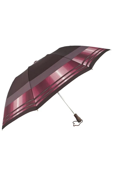 April Lüx Şemsiye Bordo Desen  32-L