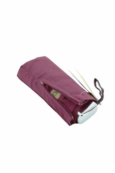 April Kadın 7 Telli Manuel Şemsiye Pembe 205-L - 4