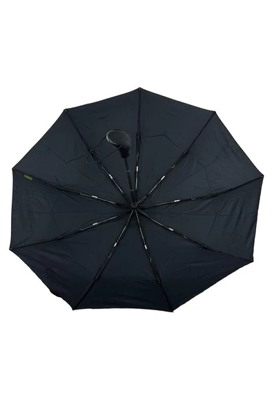 April Lüx Şemsiye Otomatik Mini Kare Siyah  227-GL - Resim 2