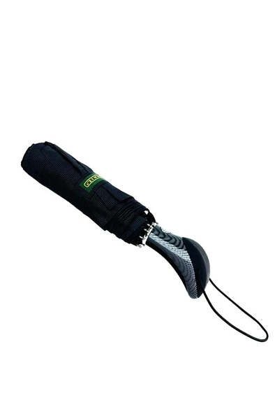 April Lüx Şemsiye Otomatik Mini Kare Siyah  227-GL - Resim 4