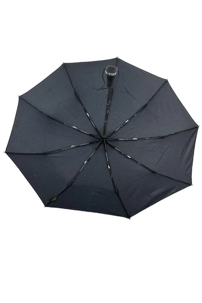 April Lüx Şemsiye Otomatik Mini Kare Füme 227-GL - Resim 2