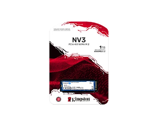 Kingston Technology SNV3S/1000G 1 TB 2280 NVMe M.2 SSD