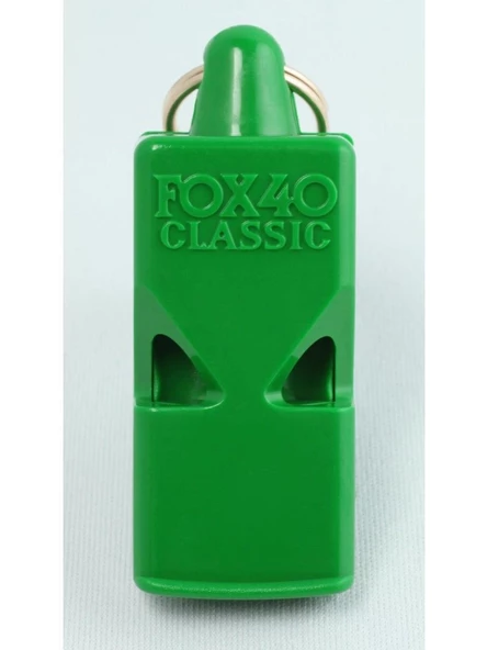 FOX 40 Fox40 Classic Safety İpli Düdük - 5