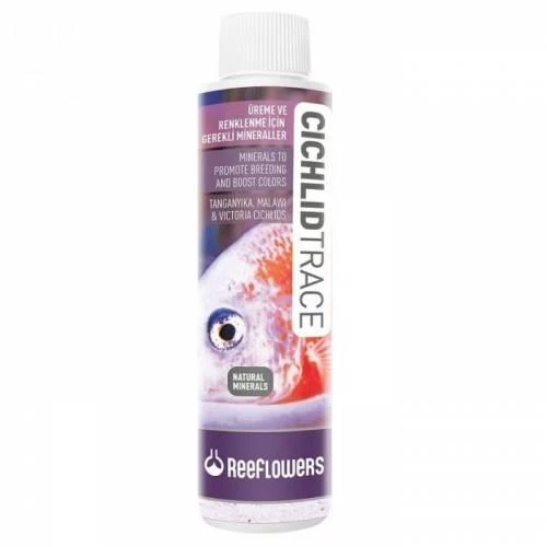 ReeFlowers Cichlid Trace Üreme ve Renklenme Vitamini 500 Ml ürün görseli 1