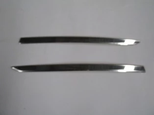 RENAULT SYMBOL- 13/16; ÖN PANJUR NİKELAJ ÇITASI 2 PARÇA (SET)
