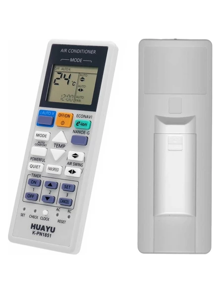 Panasonıc K-PN1851 Klima Kumandası - Resim 2