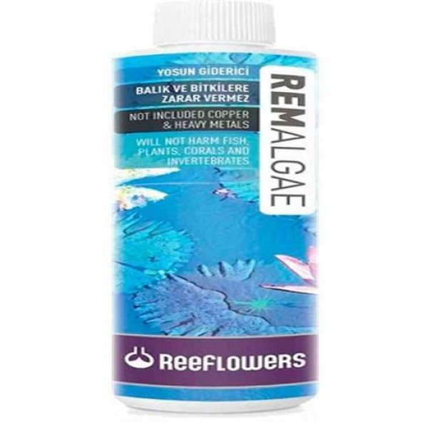 ReeFlowers Remalgae 250ml Yosun Giderici Sıvı Çözelti