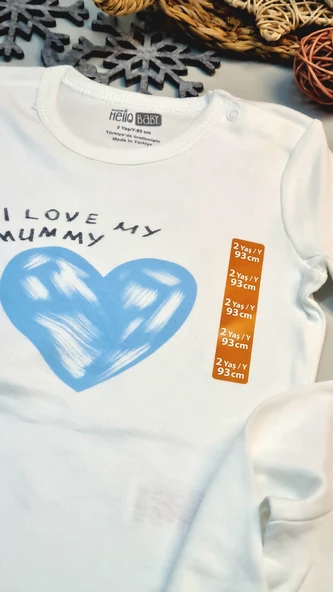 2'li Yumuşak Alttan Çıtçıtlı Uzun Kollu Body - 3