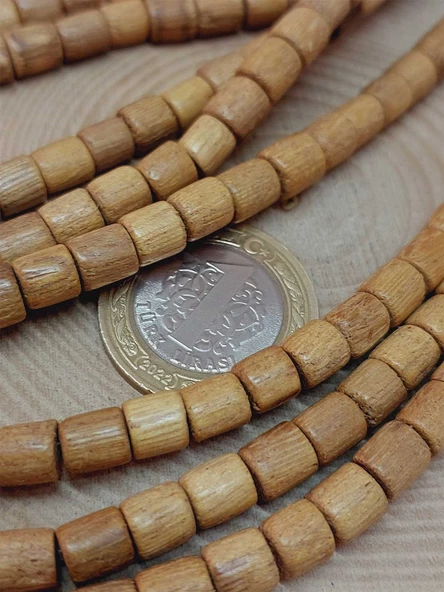 Sinameki Ağacı Silindir Kesim Dizi 6mm (54646) - Resim 2