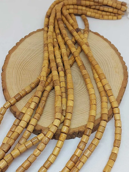 Sinameki Ağacı Silindir Kesim Dizi 6mm (54646) - Resim 3