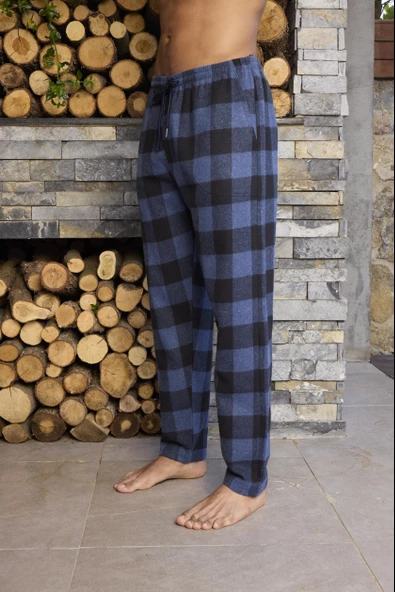 KLY EKOSE PAZEN KALIN ERKEK PİJAMA ALTI 307 - 2