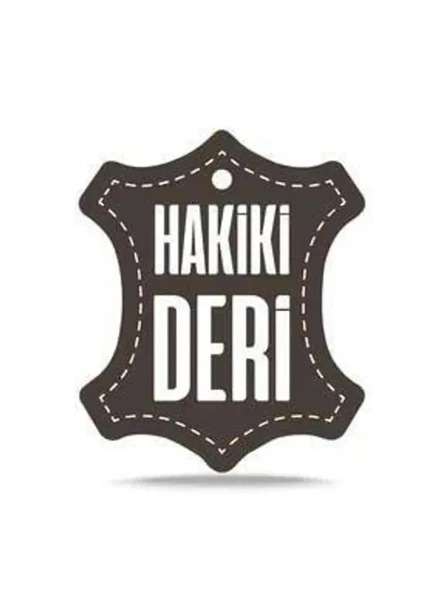 Fado&Her Saate Uyumlu Hakiki Kahverengi   Düz  Deri Saat Kordonu 22  mm  (61 )