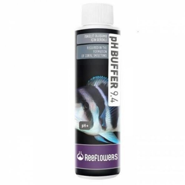 ReeFlowers Ph Buffer 9,4 Akvaryum Su Sertliği Dengeleyici 500 ml