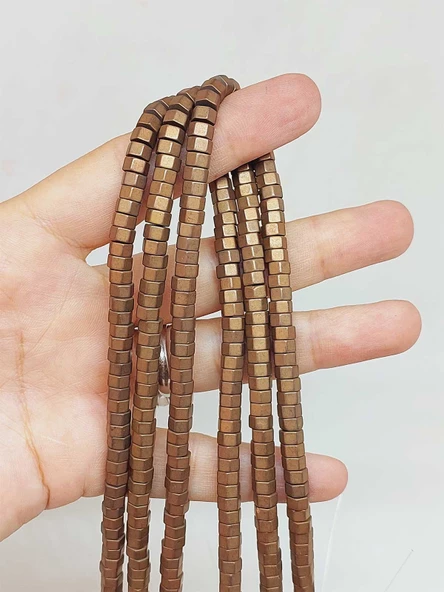 Hematit Taşı Şekilli Dizi 3x5mm (54654) ürün görseli