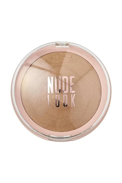 Golden Rose Terracotta Işıltılı Pudra - Nude Look Sheer Baked Powder Nude Glow 8691190967192 - 4