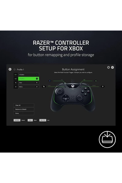 RAZER Wolverıne V2 Oyun Kolu Beyaz - 7