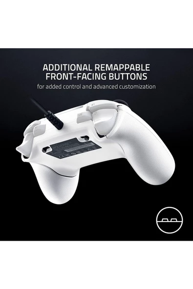 RAZER Wolverıne V2 Oyun Kolu Beyaz - 3